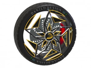 my wheel concept 3d 3D Model