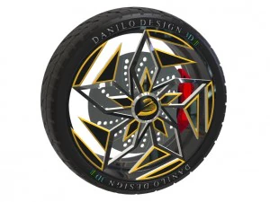 my wheel concept 3d 3D Model