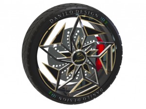 my wheel concept 3d 3D Model