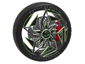 my wheel concept 3d 3D Model