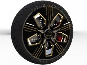 star wheel 3D Model