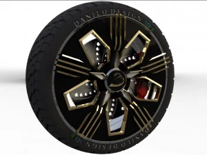 star wheel 3D Model