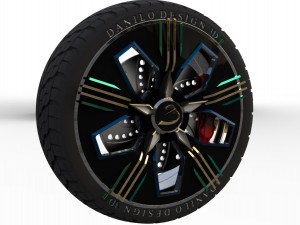 star wheel 3D Model