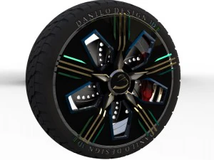 star wheel 3D Model
