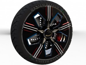 star wheel 3D Model