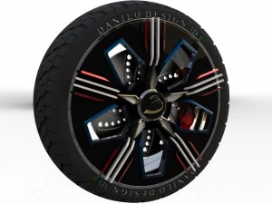 star wheel 3D Model