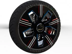 star wheel 3D Model