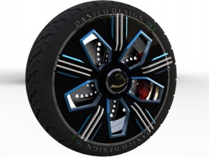 star wheel 3D Model
