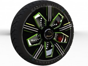 star wheel 3D Model