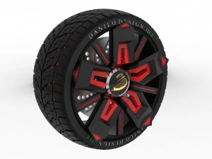 3dw1 3D Model