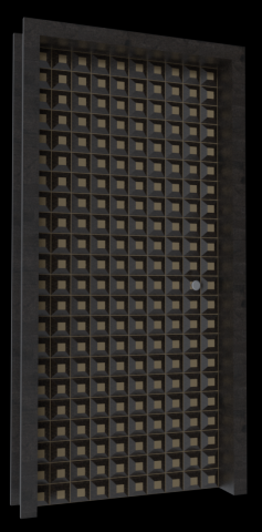 parametric residential door 3D Модель .c4d .max .obj .3ds .fbx .stl .blend 