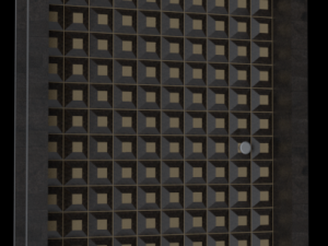 parametric residential door 3D Model