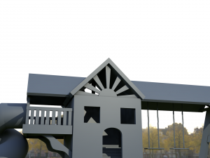 childrens playground Model 3D