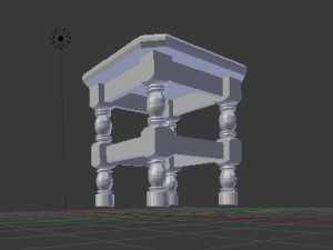 stool Model 3D