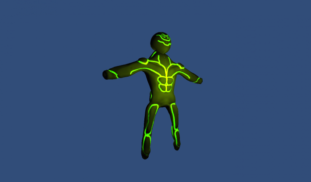 tech-mech 3D Model .c4d .max .obj .3ds .fbx .stl .blend 