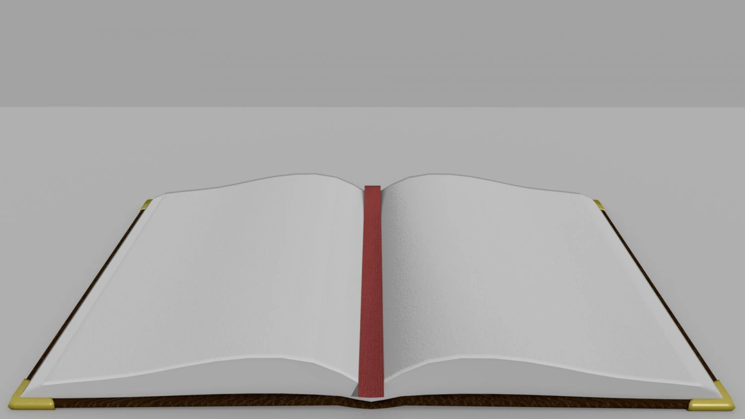book 3D Model .c4d .max .obj .3ds .fbx .stl .blend