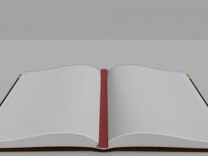 book 3D Model