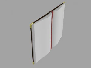 book 3D Model