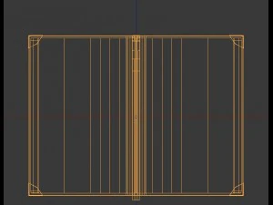 book 3D Model