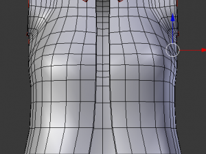 toony cartoon female character 3D Modell