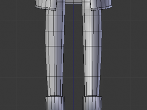 witch cartoon female character 3D Model