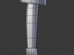 witch cartoon female character 3D Model