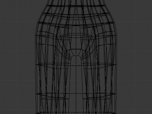 witch cartoon female character 3D Model