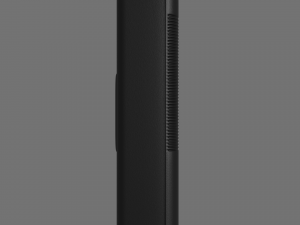 tester m838 model high-poly and low-poly versions 3D Model