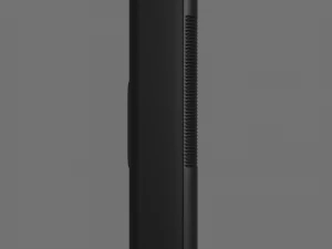 tester m838 model high-poly and low-poly versions 3D Model