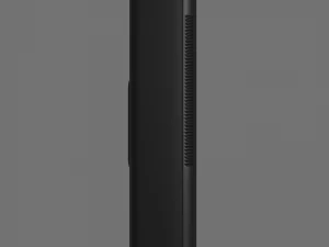 tester m838 model high-poly and low-poly versions 3D Model