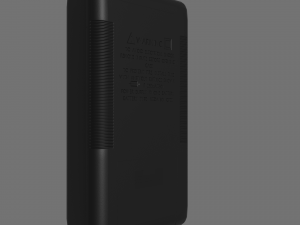 tester m838 model high-poly and low-poly versions 3D Model