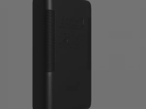tester m838 model high-poly and low-poly versions 3D Model
