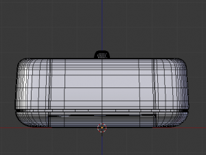 tester m838 model high-poly and low-poly versions 3D Model