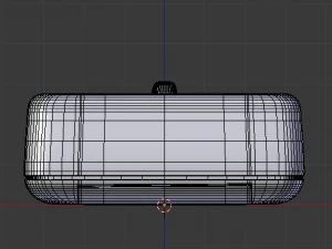 tester m838 model high-poly and low-poly versions 3D Model