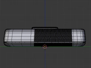 tester m838 model high-poly and low-poly versions 3D Model
