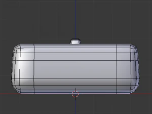 tester m838 model high-poly and low-poly versions 3D Model