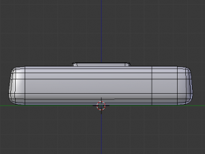 tester m838 model high-poly and low-poly versions 3D Model