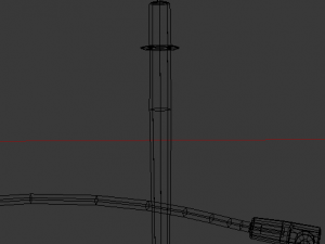 tester m838 model high-poly and low-poly versions 3D Model