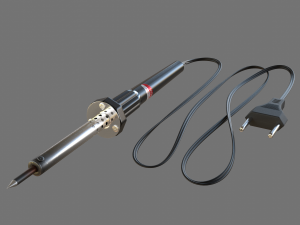 soldering iron Modelo 3D