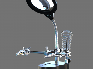 third hand for soldering 3D Model
