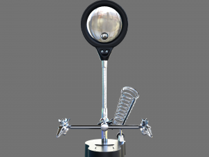 third hand for soldering 3D Model