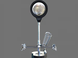 third hand for soldering 3D Model