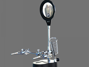 third hand for soldering 3D Model