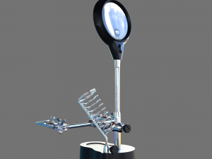 third hand for soldering 3D Model