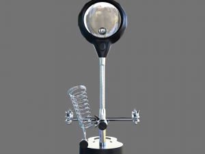 third hand for soldering 3D Model
