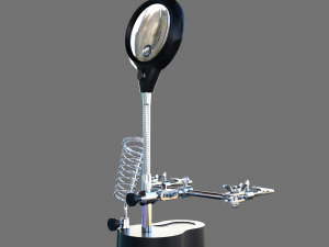 third hand for soldering 3D Model