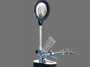 third hand for soldering 3D Model