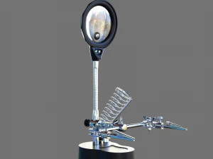 third hand for soldering 3D Model
