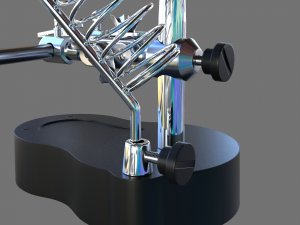 third hand for soldering 3D Model