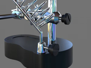 third hand for soldering 3D Model